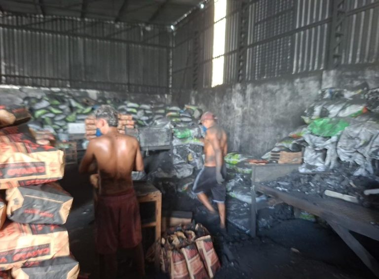 Empresa de carvão em Manaus é multada em R$ 122 mil por irregularidades ambientais e riscos a trabalhadores