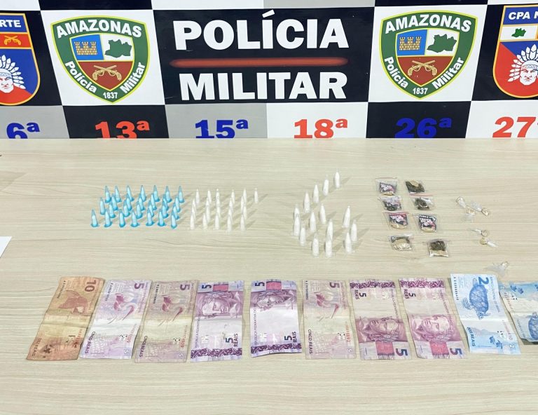 Homem é preso com cueca recheada de drogas em Manaus