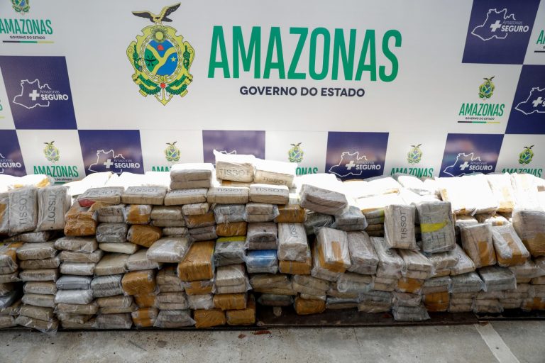 PM retira de circulação 28 toneladas de drogas em 2025 no Amazonas