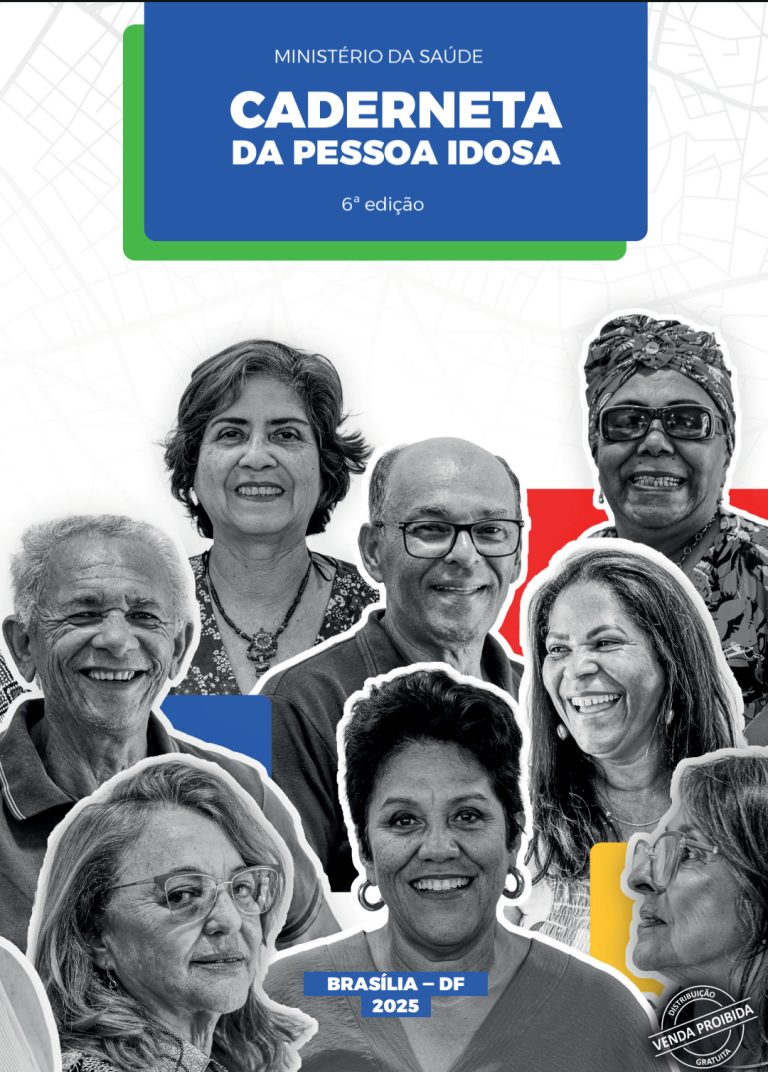 Ministério da Saúde lança nova Caderneta da Pessoa Idosa 