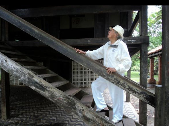 Projeto de R$ 5 milhões quer recuperar casa de Thiago de Mello, projetada por Lúcio Costa, em Barreirinha