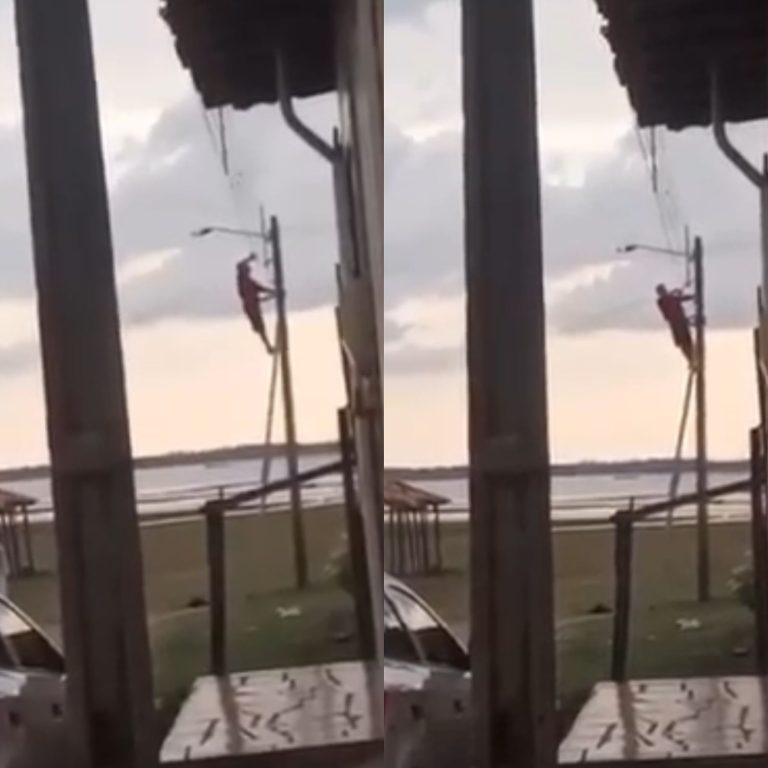 Homem sofre descarga elétrica fatal ao tentar ligação irregular em poste no Maranhão