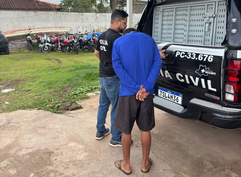 Homem é preso após atrair e estuprar menino de 4 anos em Nova Olinda do Norte