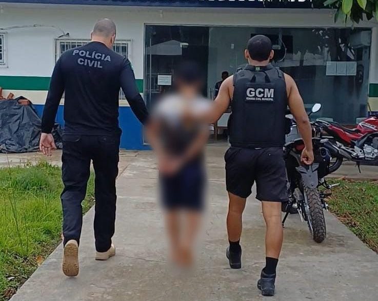 Homem com vasta ficha criminal por roubo e furto é preso pela segunda vez em Juruá