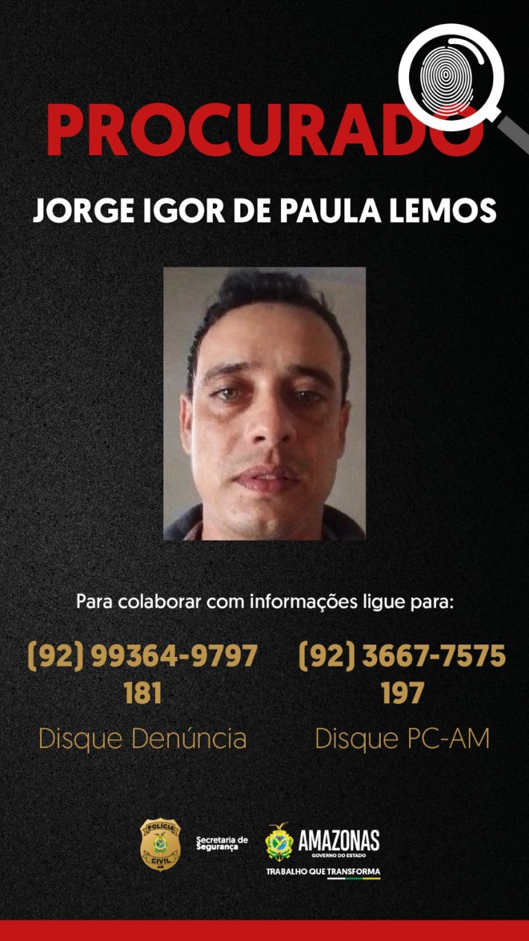 Homem é procurado por tentar matar mulher e mentir que ela caiu da rede