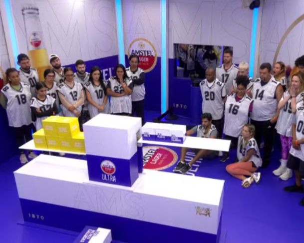 BBB 26: Primeira etapa da prova do líder é disputada na tarde desta quinta-feira (22)
