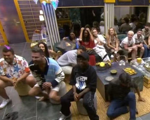 BBB 26: Brothers enfrentam primeira prova de resistência pela liderança nesta terça-feira (13)