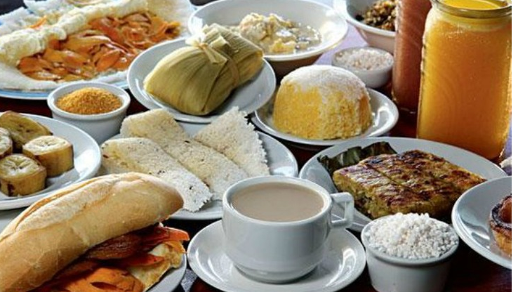 Café da manhã amazonense: uma luta entre a herança regional e a pressa da vida moderna