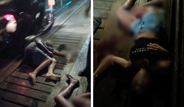 VÍDEO: Casal é executado a tiros na saída de Balneário em Apuí