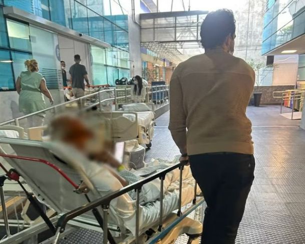 Incêndio atinge hospitais de São Paulo; pacientes foram evacuados