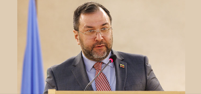 Ministro das Relações Exteriores da Venezuela pede reunião de urgência do Conselho de Segurança da ONU