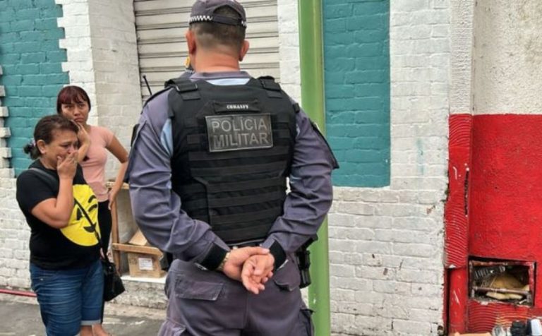 Homem é encontrado morto no Centro de Manaus