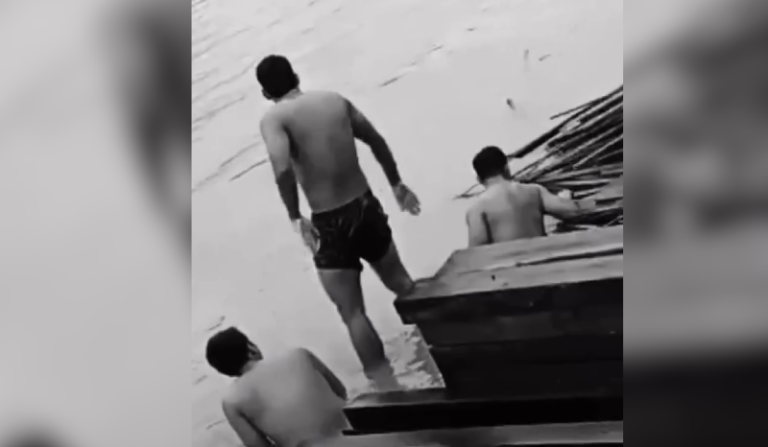 Corpo de jovem é encontrado após desaparecer em rio durante mergulho, em Anamã