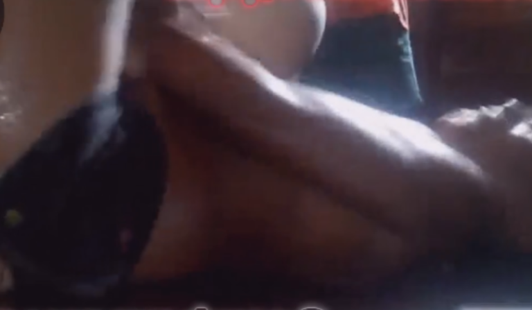 IMAGENS FORTES: Criança diz que vai desmaiar ao ser espancada pelo próprio pai no Amazonas