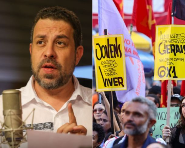 Guilherme Boulos espera que fim da escala 6×1 seja aprovada ainda no primeiro semestre de 2026