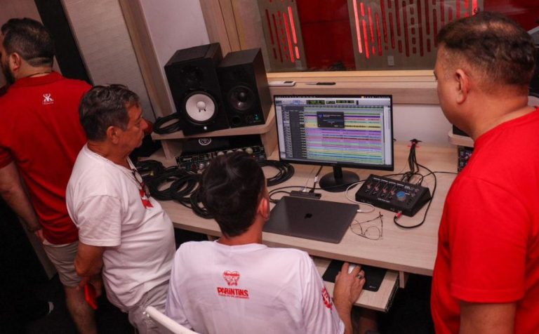 Boi Bumbá Garantido inaugura estúdio e centraliza produção musical em Parintins