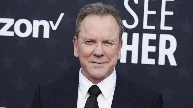 Kiefer Sutherland, astro da série “24 Horas”, é preso por suspeita de agredir motorista de aplicativo