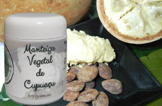 Manteiga de cupuaçu