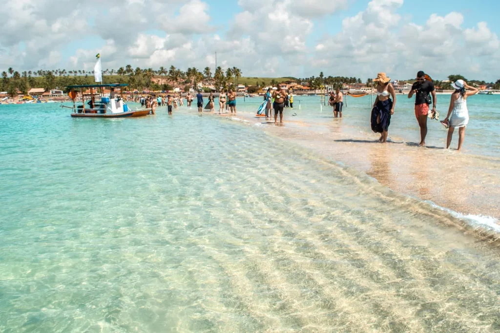 Maragogi, em Alagoas.