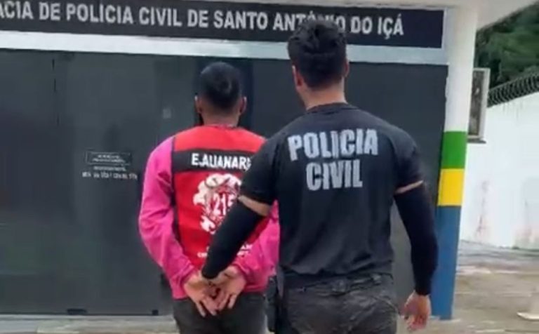 Mototaxista é preso após estuprar, perseguir e ameaçar menina de 12 anos no interior do Amazonas