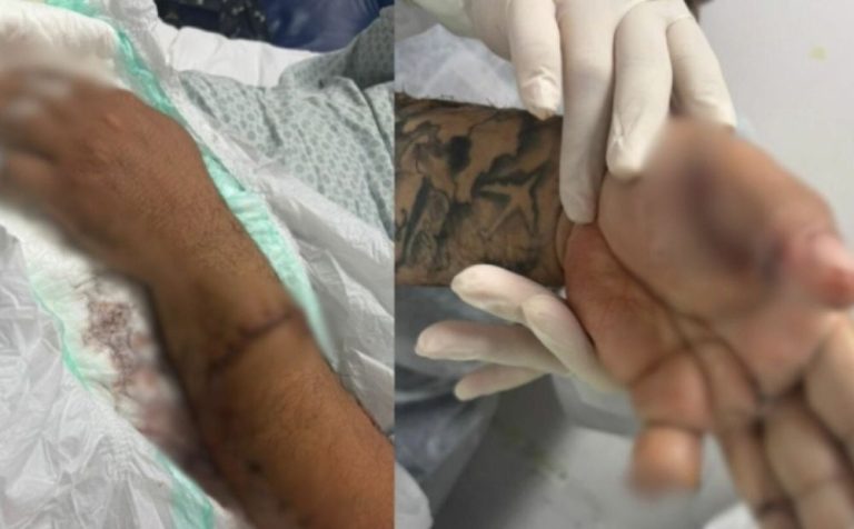 Passageiro é preso por tentar matar motorista de aplicativo a terçadadas em Manaus