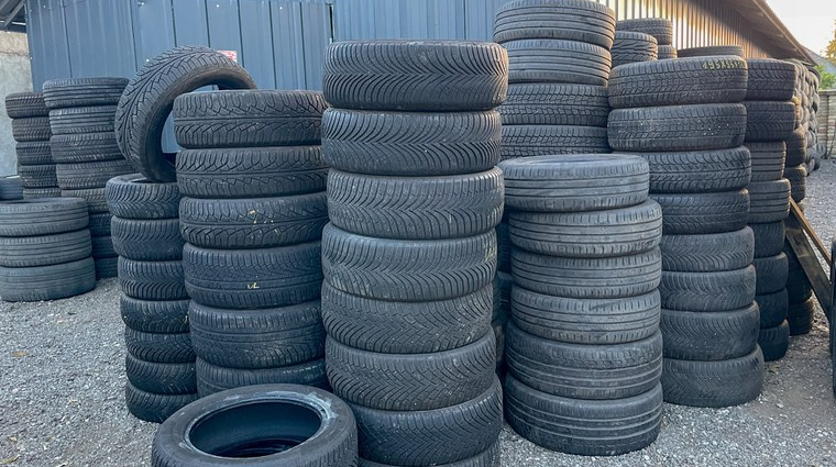 Nove em cada 10 pneus inservíveis recebem destinação ambientalmente adequada no Brasil