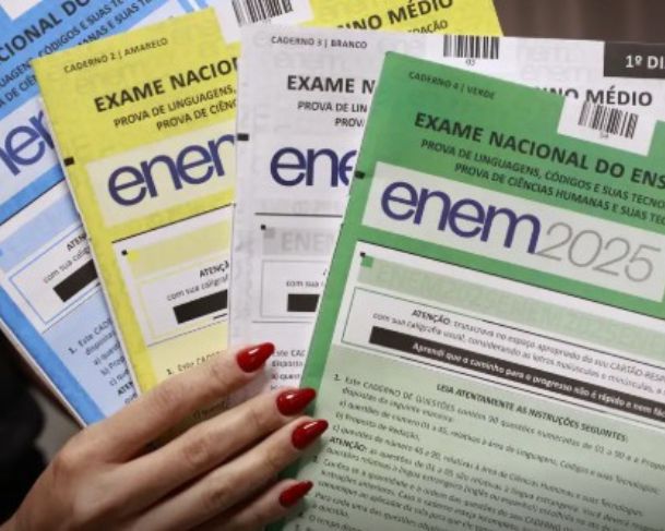 Enem 2025: Inep vai divulgar o resultado das provas na próxima sexta (16)
