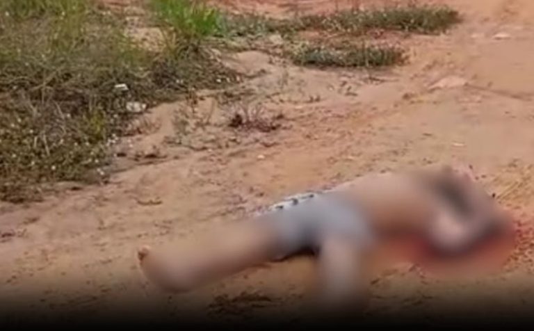 Homem é encontrado torturado e morto a tiros no ramal na BR-174