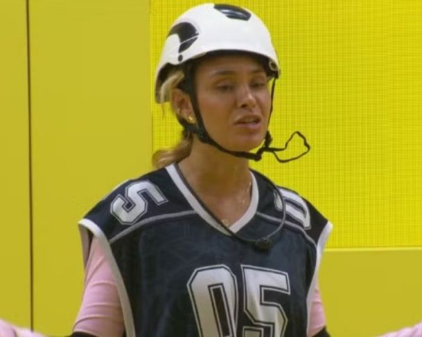 BBB 26: Sarah deixa a prova do líder e incentiva Marciele para continuar