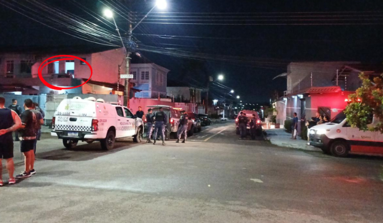 Homem surta, faz família refém e ameaça explodir a própria casa em Manaus