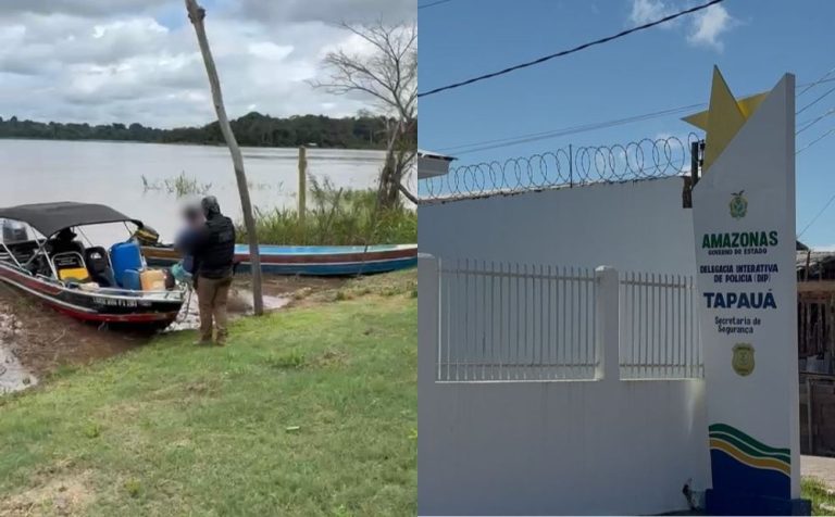 Professor é preso por crimes sexuais e maus-tratos contra alunos na zona rural de Tapauá