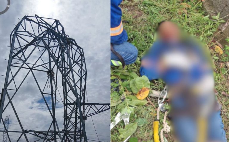 Trabalhador morre após cair de poste durante manutenção na rede elétrica em Manaus