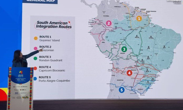 Novo programa federal aposta na Rota Amazônica para ligar o Brasil ao Pacífico