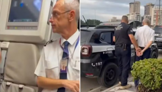 Piloto da Latam é apontado pela polícia como líder de rede de pedofilia