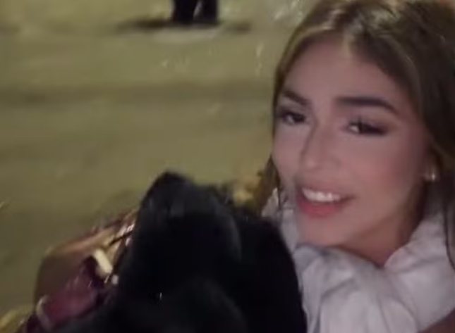 VÍDEO: Melody abandona carro durante enchente no RJ