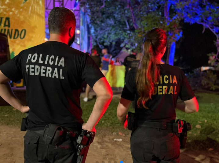 PF fecha empresa clandestina de segurança privada durante carnaval em Manaus