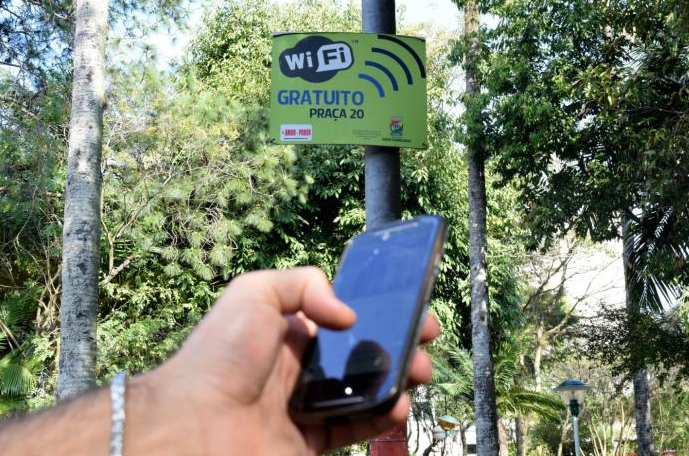 Vereador propõe Wi-Fi gratuito em espaços públicos de Manaus