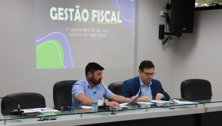 Amazonas gastou R$ 33,5 bilhões ao longo de 2025, valor acima do previsto na Lei Orçamentária