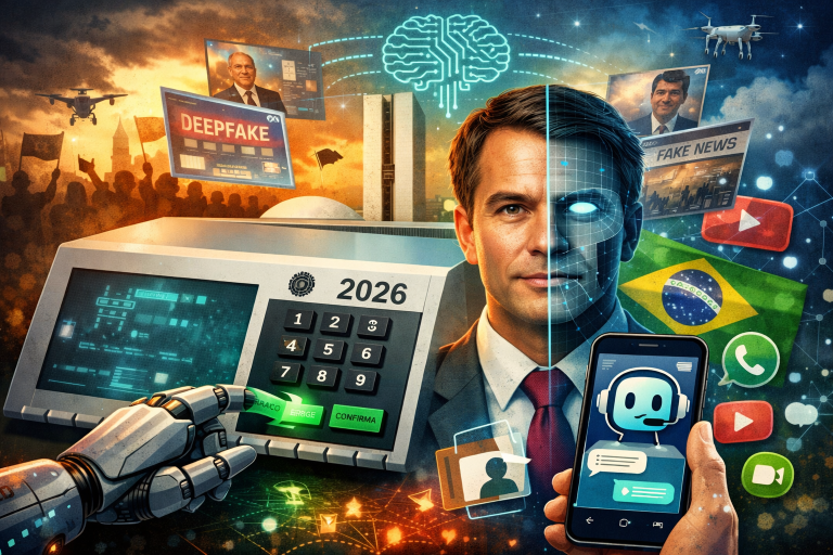 Deepfakes e IA nas eleições de 2026 impõem novos desafios à Justiça Eleitoral