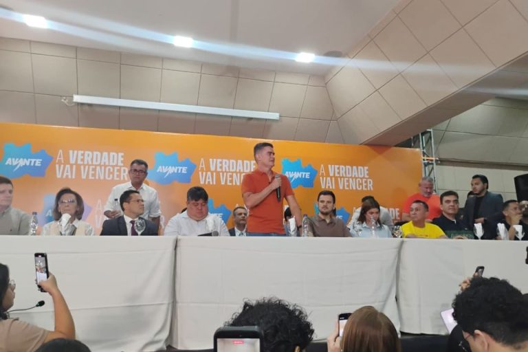 Com apoio da Federação PRD-Solidariedade, David Almeida replica estratégia de 2020