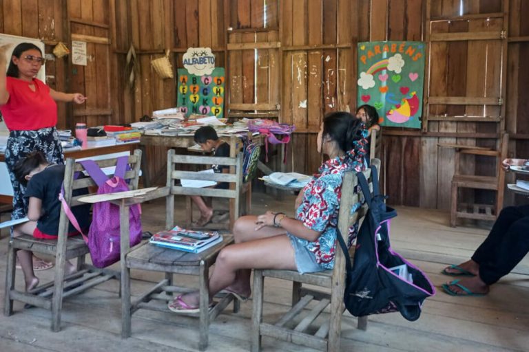Amazonas lidera construção de escolas indígenas em novo pacote de investimentos do governo federal