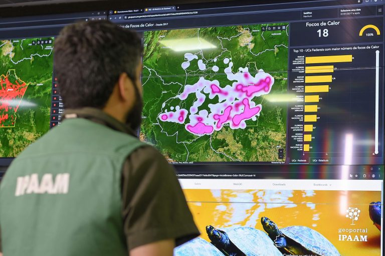 Amazonas registra redução de 70% nos focos de calor em janeiro de 2026, aponta Inpe