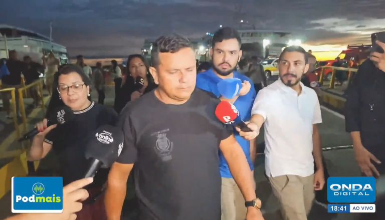 Após pagar fiança, comandante de lancha naufragada se manifesta; veja