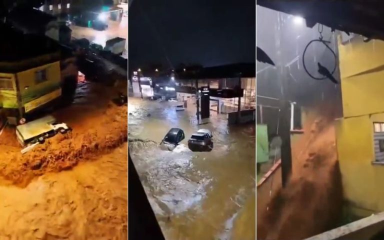Temporal em MG: sobe para 23 número de mortos em Juiz de Fora e Ubá; veja vídeos