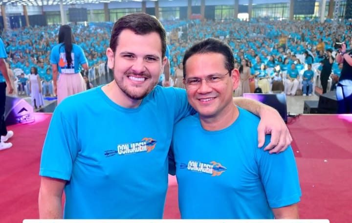 Em evento evangélico, Eduardo Alfaia revela que Renato Junior será prefeito de Manaus a partir de 30 de março