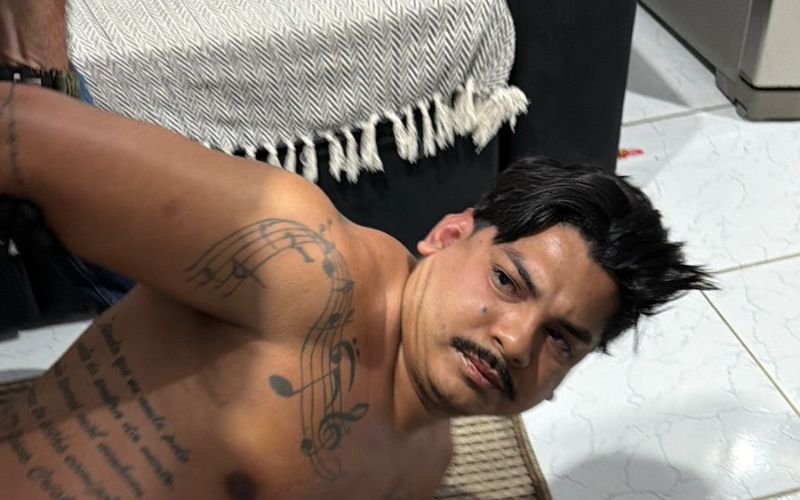 URGENTE: Presidente da escola de samba A Grande Família é preso por agredir ex-mulher