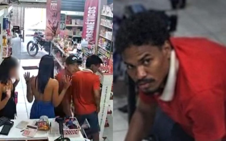 Suspeito de assaltar clientes em loja de cosméticos em Manaus é preso