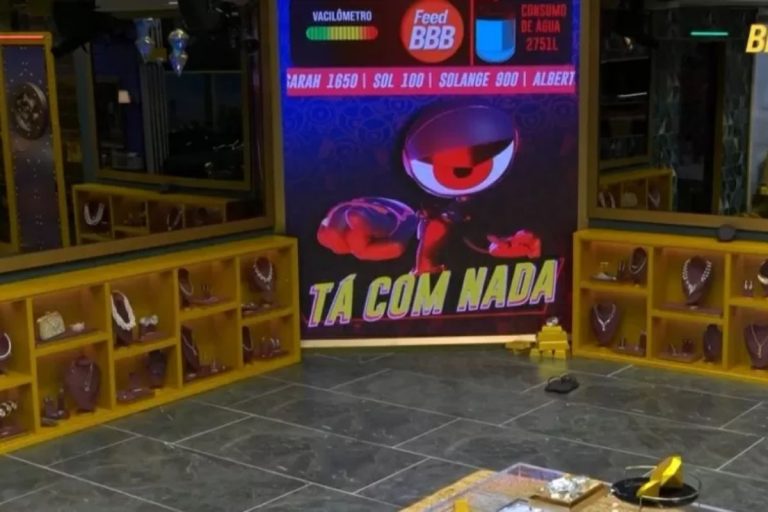 BBB 26 entra no ‘Tá com Nada’ após punições gravíssimas