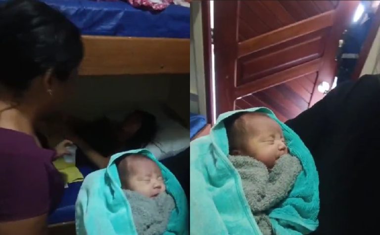 Bebê de 5 dias é encontrado dentro de cooler durante naufrágio de lancha no Rio Solimões