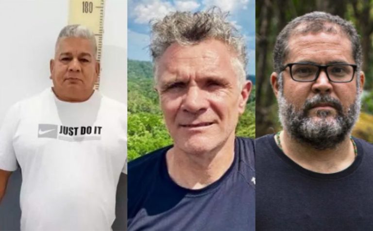 “Colômbia” fica em silêncio durante audiência do caso Bruno e Dom